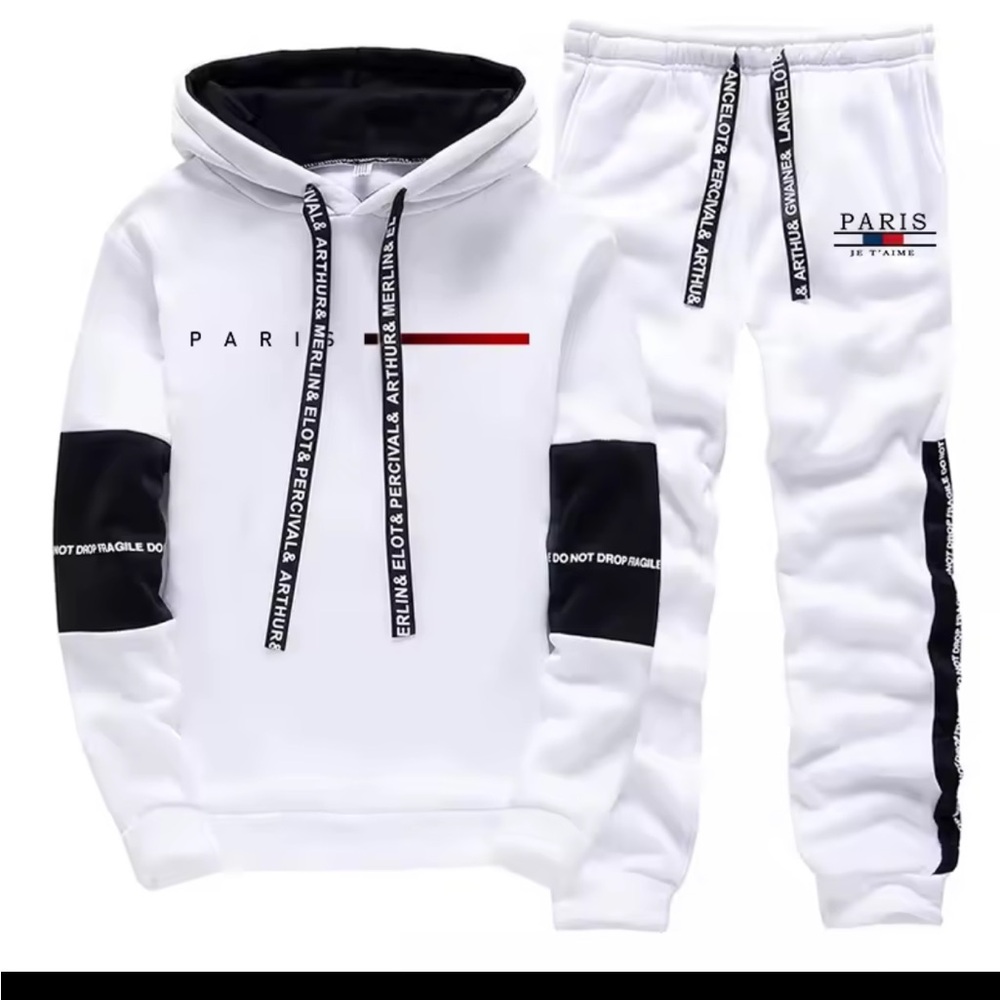 Paris Hoodie and Joggers Set